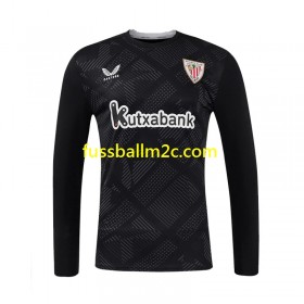 Fußballtrikots Athletic Bilbao Torwart Heim Trikotsatz 2024-2025 Langarm